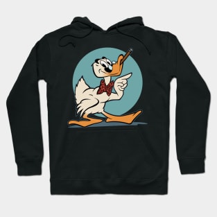 You Bet Your Life Groucho Duckie Hoodie